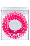Invisibobble POWER Pinking of You - Invisibobble POWER Pinking of You резинка для волос розовая, 3 шт