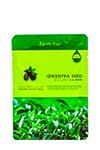 FarmStay маска тканевая с натуральным экстрактом семян зеленого чая 23 мл