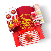 Chupa Chups Magic Look Box - Chupa Chups подарочный набор косметики для лица, глаз и губ "Strawberry Dream"